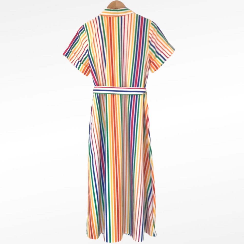Christopher John Rogers x Target NWT Rainbow Dress - Picture 4 of 16